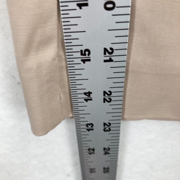 Ann Taylor Factory Ankle Pant Women's 8P Petite Brown Stretch Mid Rise Career - Picture 6 of 12